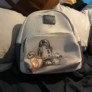 Loungefly Star Wars Droids Mini Backpack